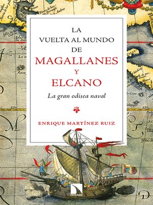 cover image of La vuelta al mundo de Magallanes y Elcano